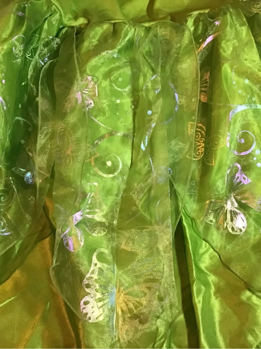 Disney parks Tinkerbell dress up / costume size 11/12